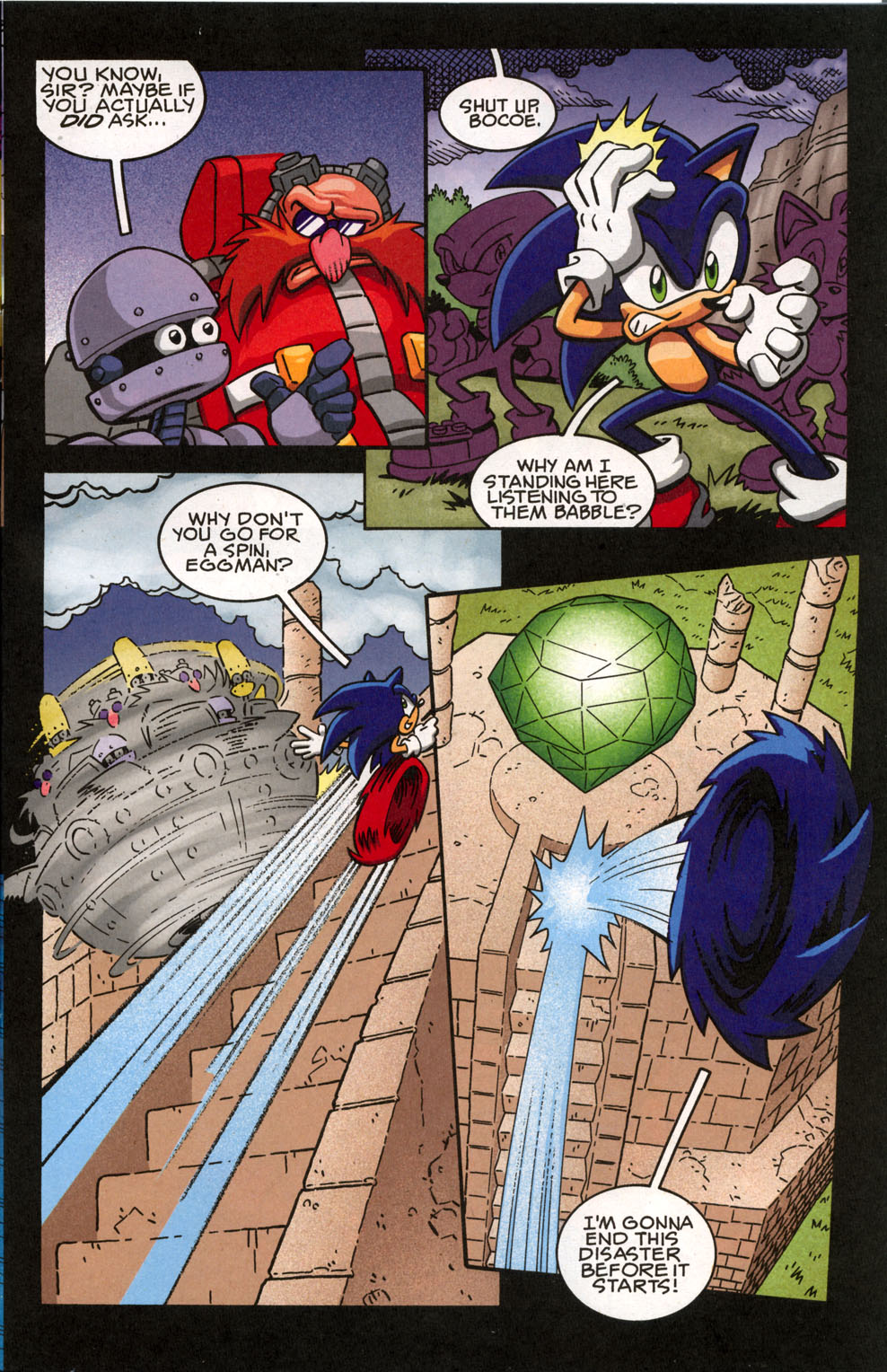 Sonic X - March 2008 Page 3